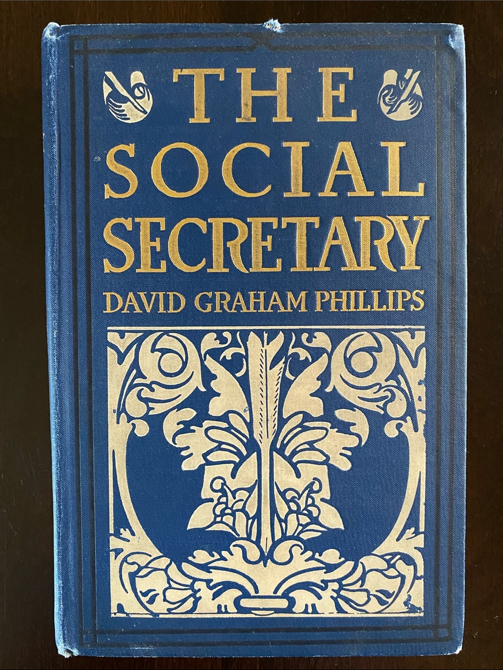 "The Social Secretary" First Edition Antique Hardcover Book 1905